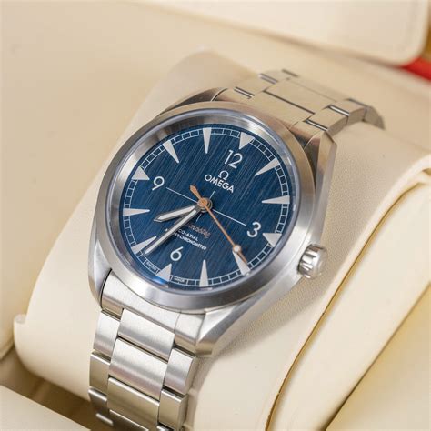 omega seamaster railmaster co-axial master chronometer automatic men& 39|Omega Seamaster co axial review.